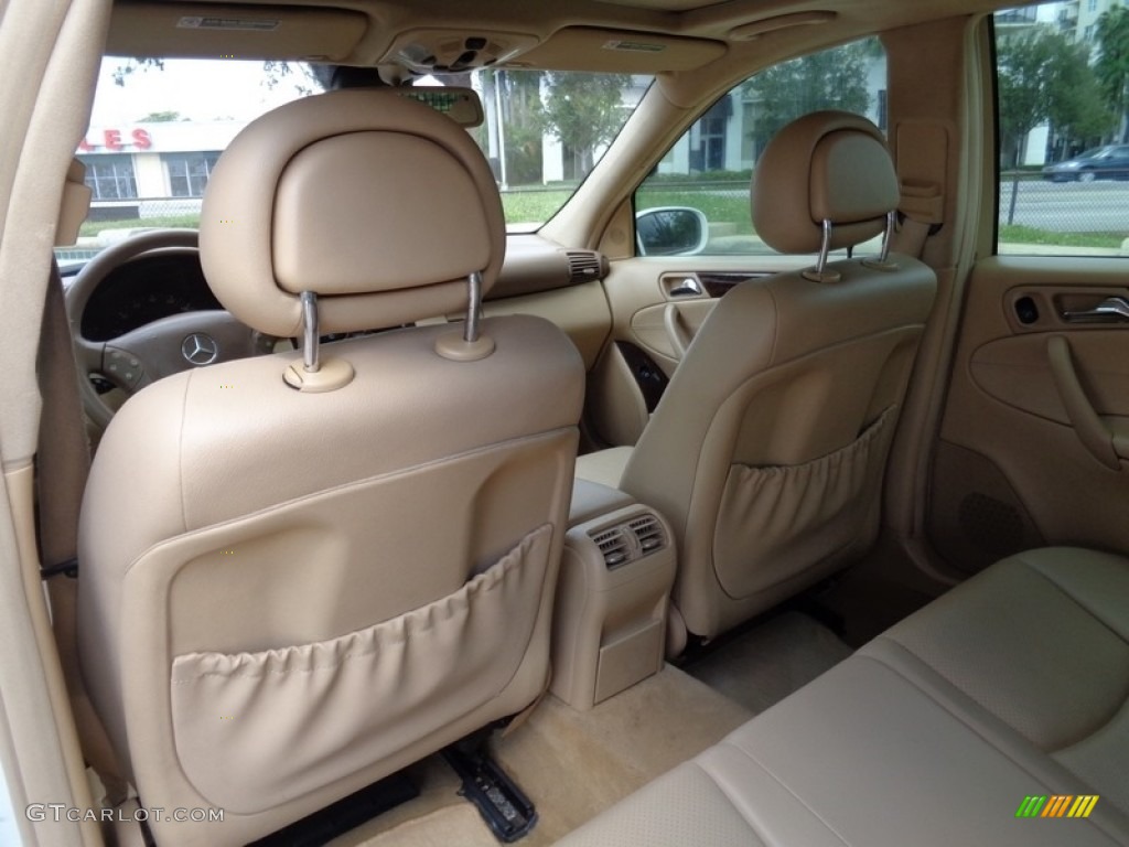 2003 C 240 4Matic Wagon - Alabaster White / Java photo #66
