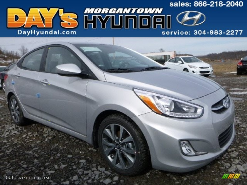 Ironman Silver Hyundai Accent