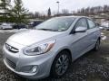 2016 Ironman Silver Hyundai Accent SE Sedan  photo #11