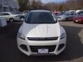 2016 White Platinum Metallic Ford Escape SE 4WD  photo #2