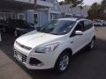 2016 White Platinum Metallic Ford Escape SE 4WD  photo #3