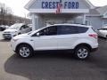 2016 White Platinum Metallic Ford Escape SE 4WD  photo #4