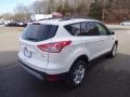 2016 White Platinum Metallic Ford Escape SE 4WD  photo #7