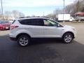 2016 White Platinum Metallic Ford Escape SE 4WD  photo #8