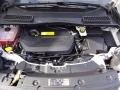 2016 White Platinum Metallic Ford Escape SE 4WD  photo #9