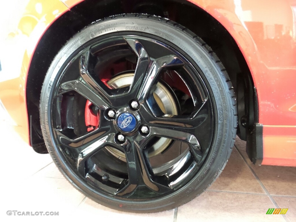 2016 Fiesta ST Hatchback - Molten Orange Metallic Tri-coat / ST Recaro Molten Orange photo #4