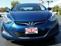 Windy Sea Blue - Elantra SE Sedan Photo No. 2