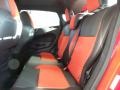 ST Recaro Molten Orange Rear Seat Photo for 2016 Ford Fiesta #110949316