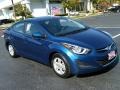Windy Sea Blue - Elantra SE Sedan Photo No. 3