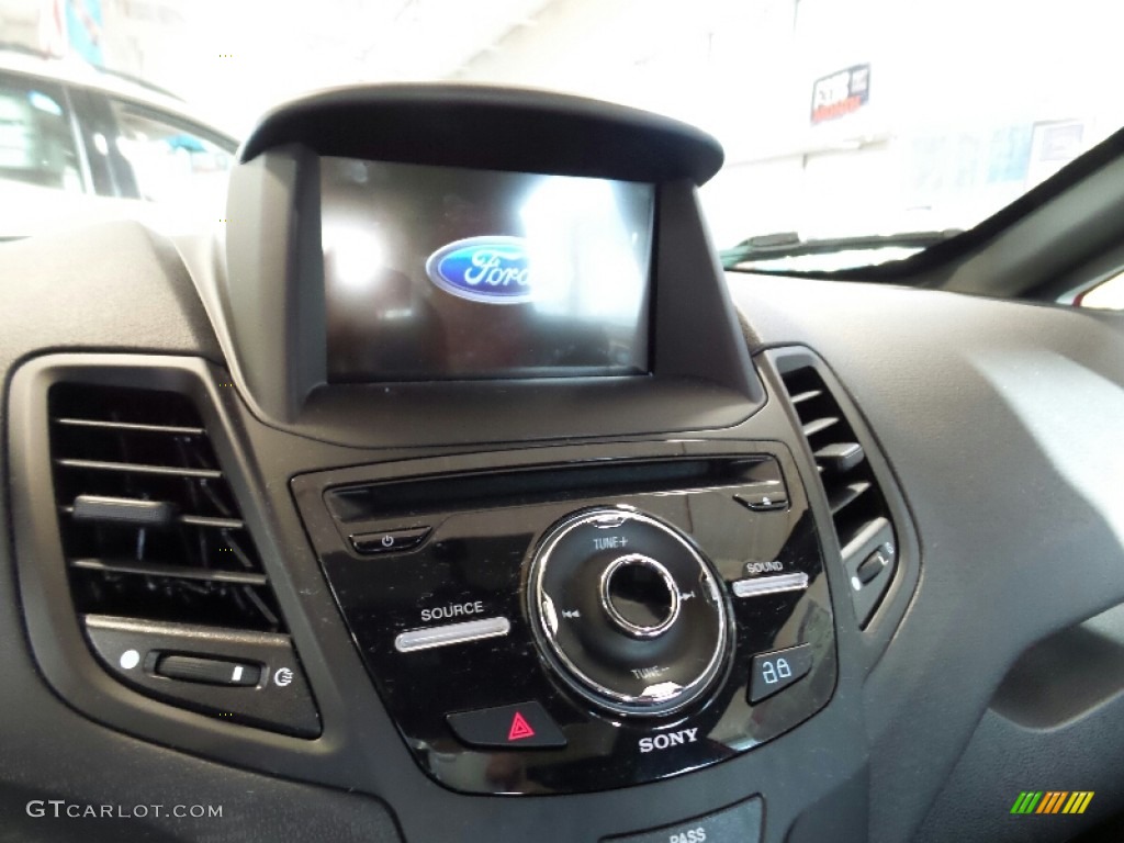 2016 Fiesta ST Hatchback - Molten Orange Metallic Tri-coat / ST Recaro Molten Orange photo #12