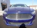 2013 Deep Impact Blue Metallic Ford Fusion SE  photo #2