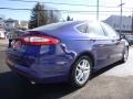 2013 Deep Impact Blue Metallic Ford Fusion SE  photo #5