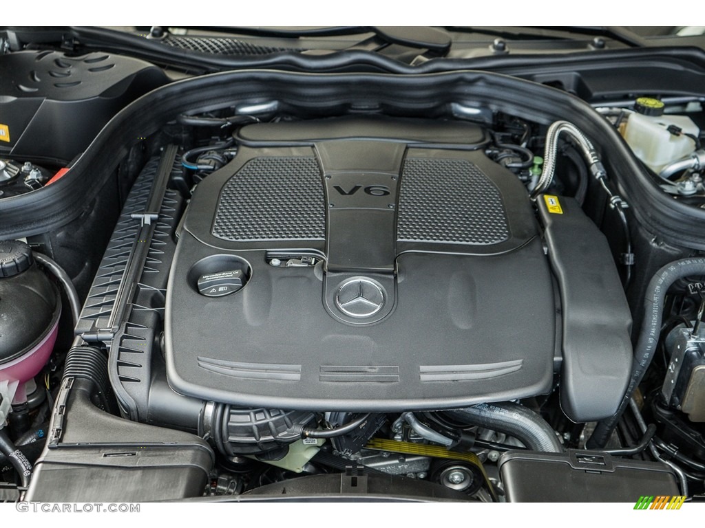 2016 Mercedes-Benz E 350 4Matic Wagon 3.5 Liter DI DOHC 24-Valve VVT V6 Engine Photo #110950033