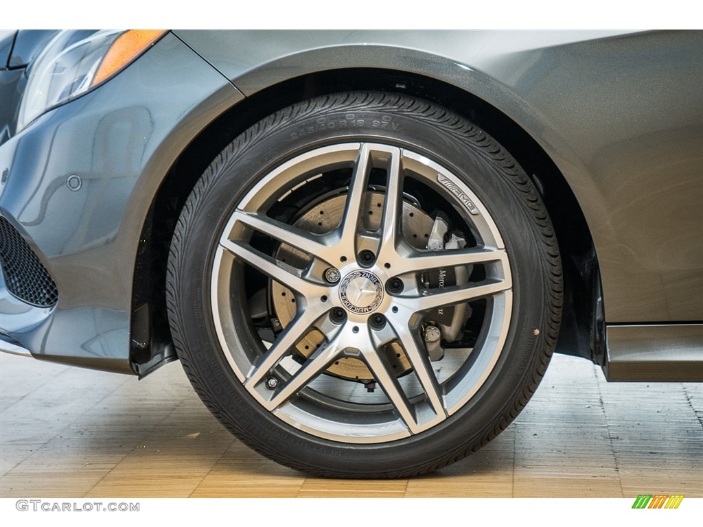 2016 Mercedes-Benz E 350 4Matic Wagon Wheel Photo #110950066