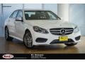 2016 Polar White Mercedes-Benz E 350 Sedan  photo #1