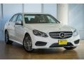 2016 Polar White Mercedes-Benz E 350 Sedan  photo #12