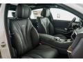 Black 2016 Mercedes-Benz S 63 AMG 4Matic Sedan Interior Color
