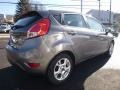 2014 Storm Gray Ford Fiesta SE Hatchback  photo #6