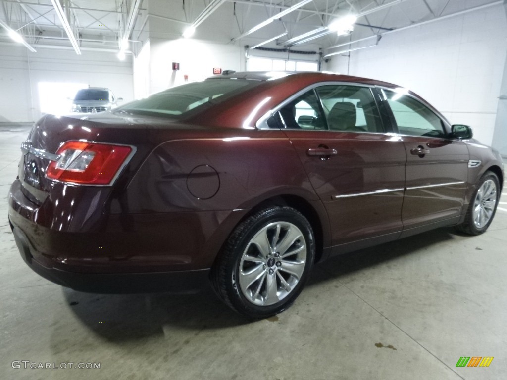 2012 Taurus Limited - Cinnamon Metallic / Light Stone photo #6