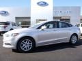 2013 Ingot Silver Metallic Ford Fusion SE  photo #1