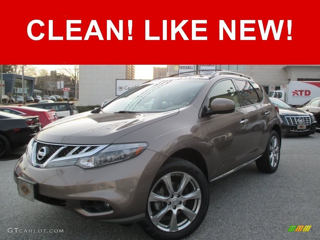 2013 Murano LE AWD - Tinted Bronze / Beige photo #1