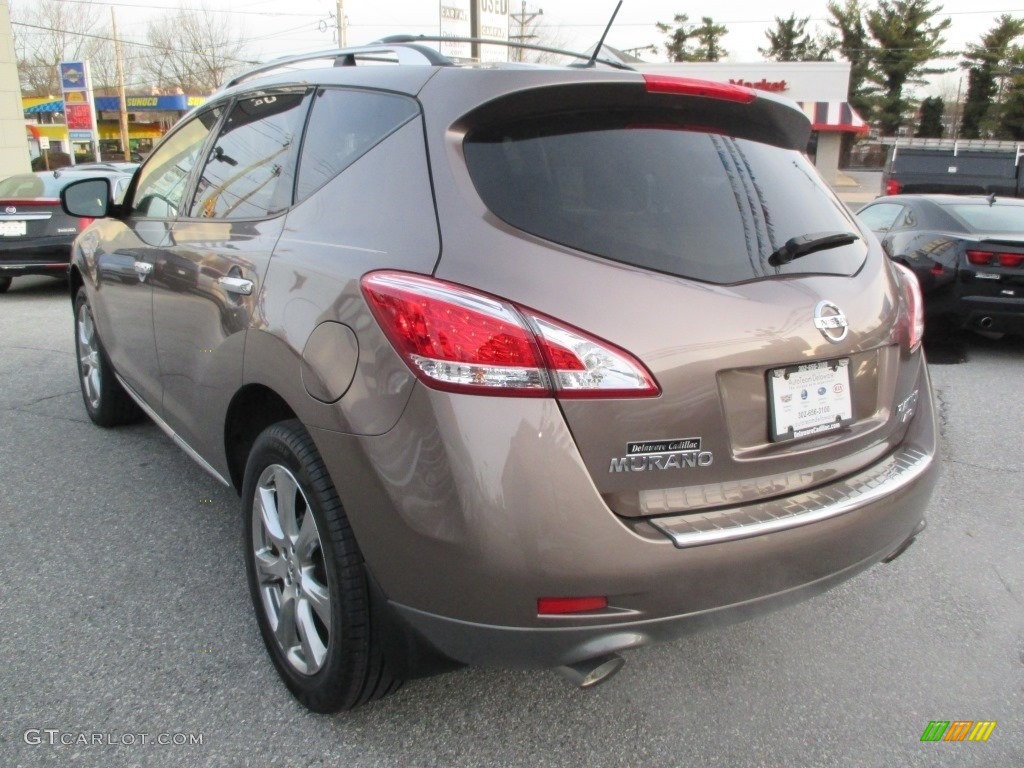 2013 Murano LE AWD - Tinted Bronze / Beige photo #4