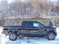 2016 Shadow Black Ford F150 XLT SuperCrew 4x4  photo #1