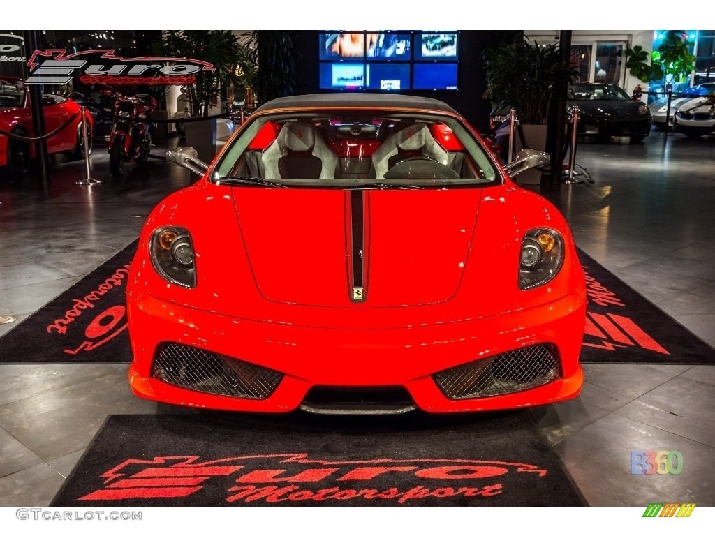 2009 F430 16M Scuderia Spider - Rosso Scuderia (Red) / Black photo #4