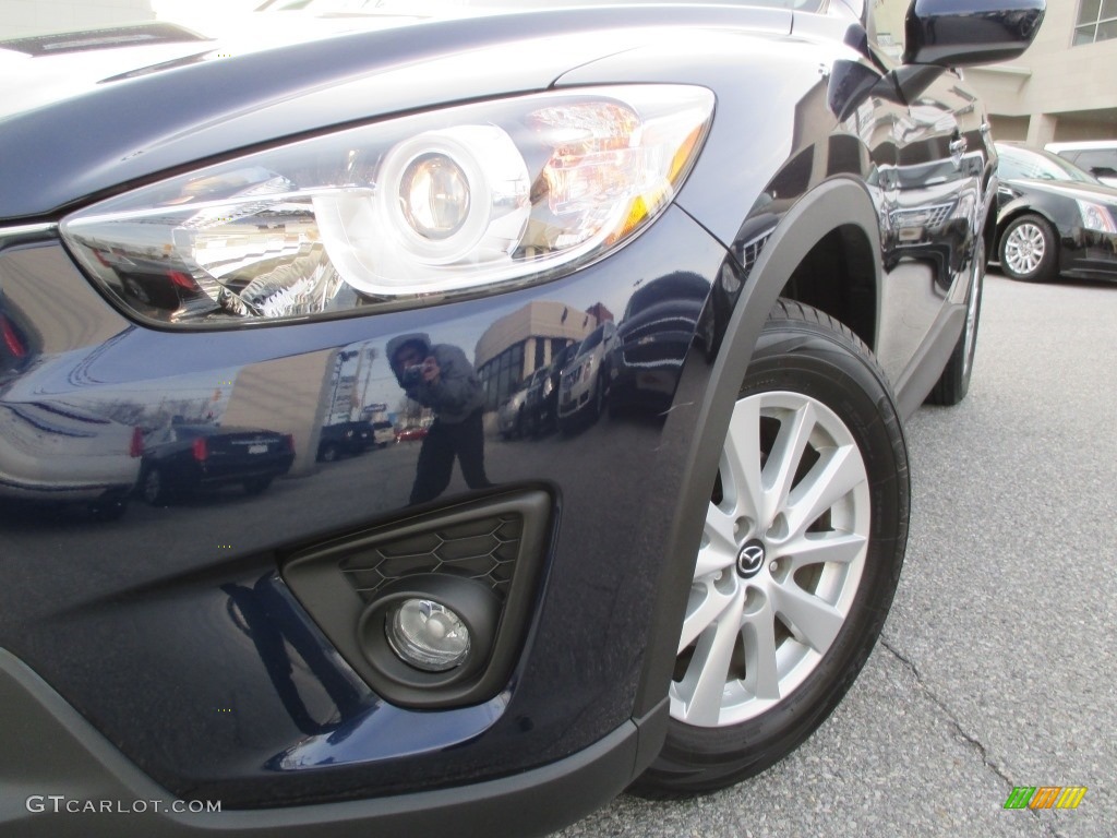 2013 CX-5 Touring - Stormy Blue Mica / Sand photo #35