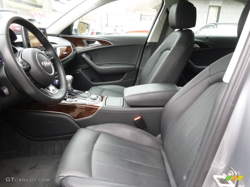 2015 A6 3.0T Prestige quattro Sedan - Quartz Gray Metallic / Black photo #5