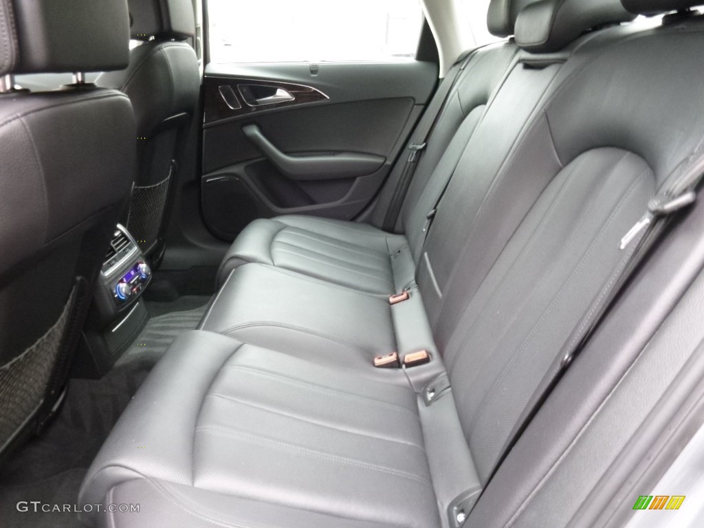 2015 A6 3.0T Prestige quattro Sedan - Quartz Gray Metallic / Black photo #6