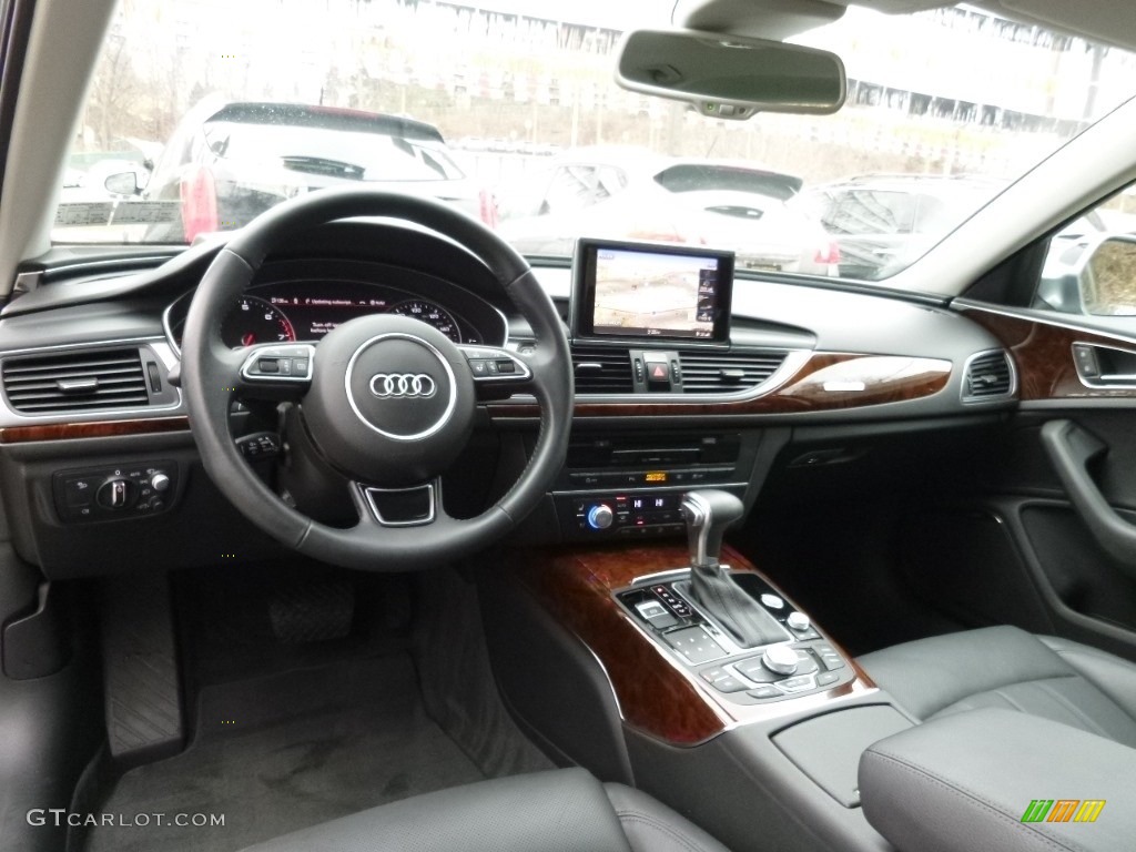 2015 A6 3.0T Prestige quattro Sedan - Quartz Gray Metallic / Black photo #7