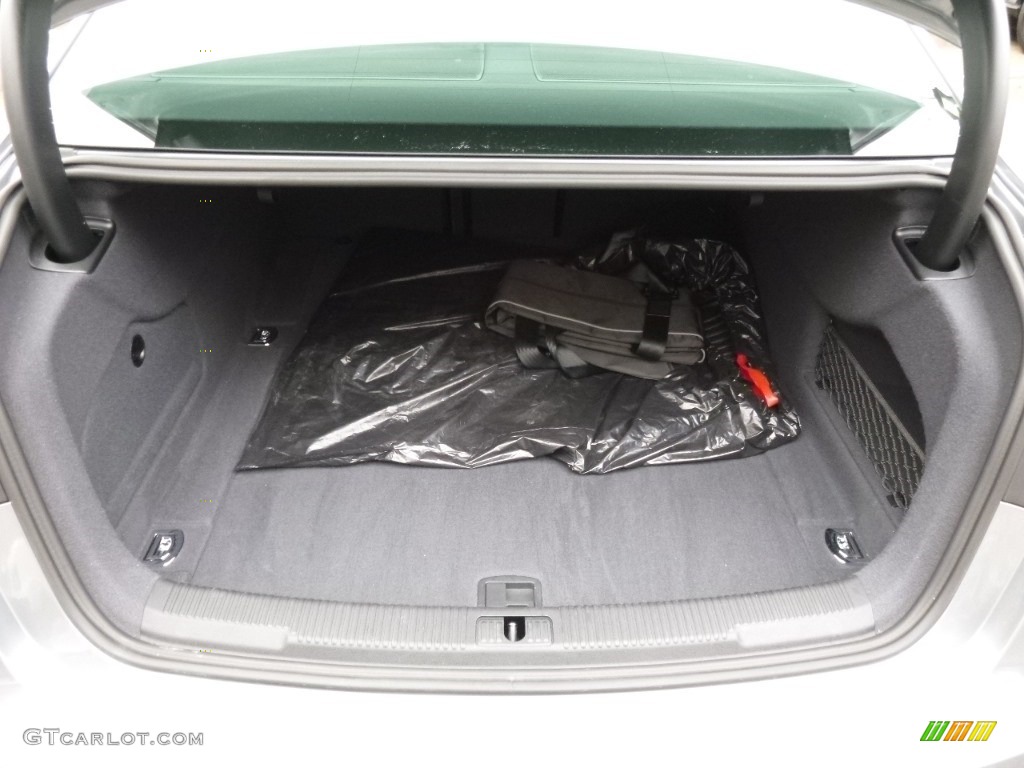 2015 A6 3.0T Prestige quattro Sedan - Quartz Gray Metallic / Black photo #10