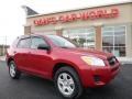 Barcelona Red Metallic - RAV4 I4 4WD Photo No. 1
