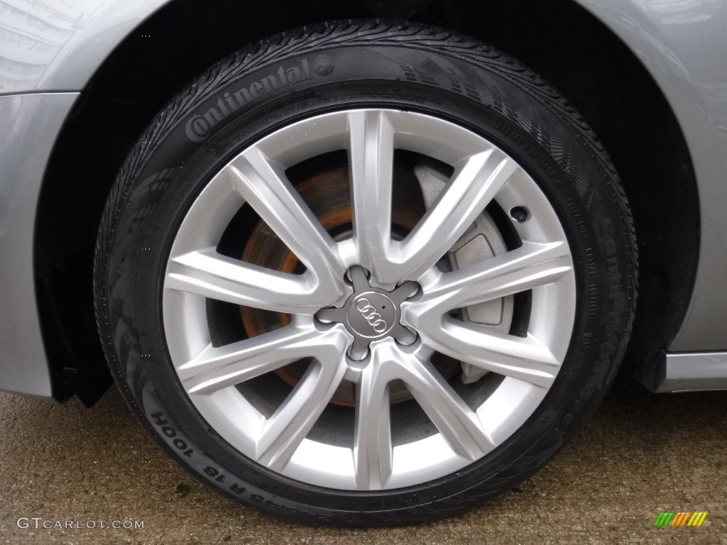 2015 A6 3.0T Prestige quattro Sedan - Quartz Gray Metallic / Black photo #11