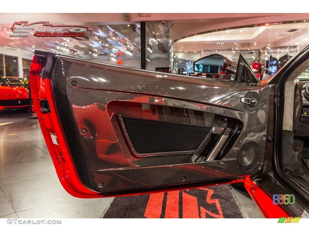 2009 F430 16M Scuderia Spider - Rosso Scuderia (Red) / Black photo #26