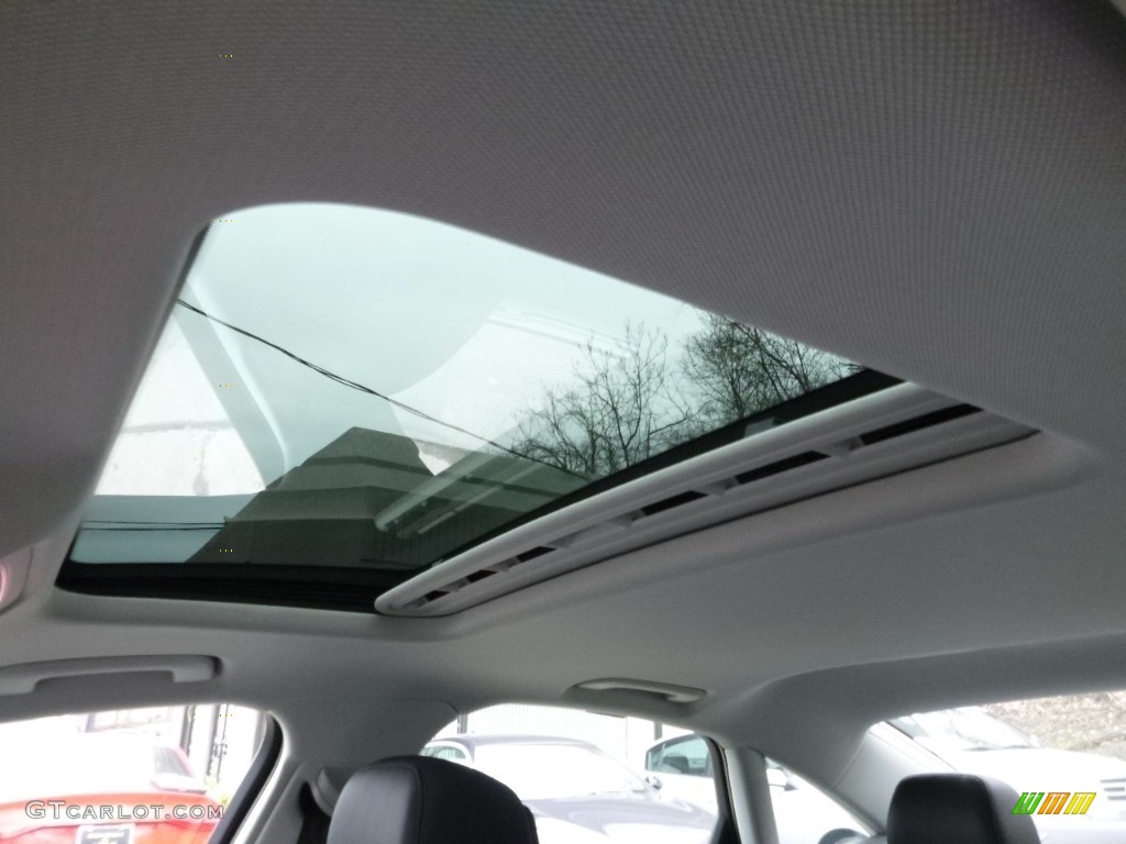 2015 A6 3.0T Prestige quattro Sedan - Quartz Gray Metallic / Black photo #16
