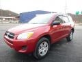 Barcelona Red Metallic - RAV4 I4 4WD Photo No. 11