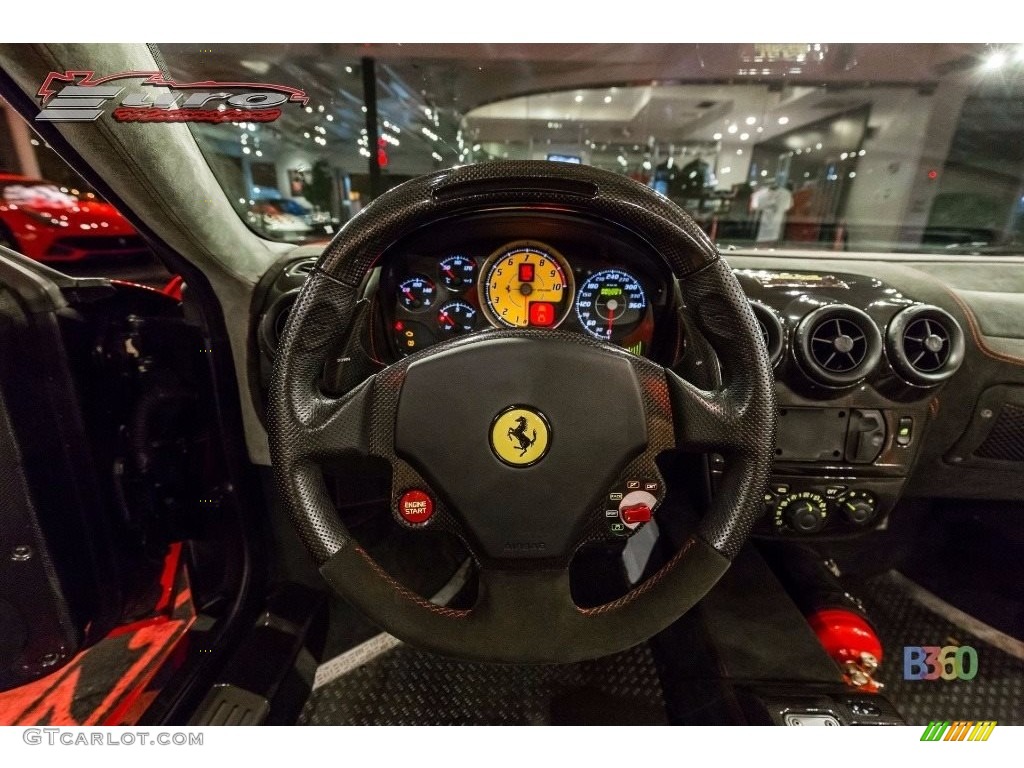 2009 F430 16M Scuderia Spider - Rosso Scuderia (Red) / Black photo #37