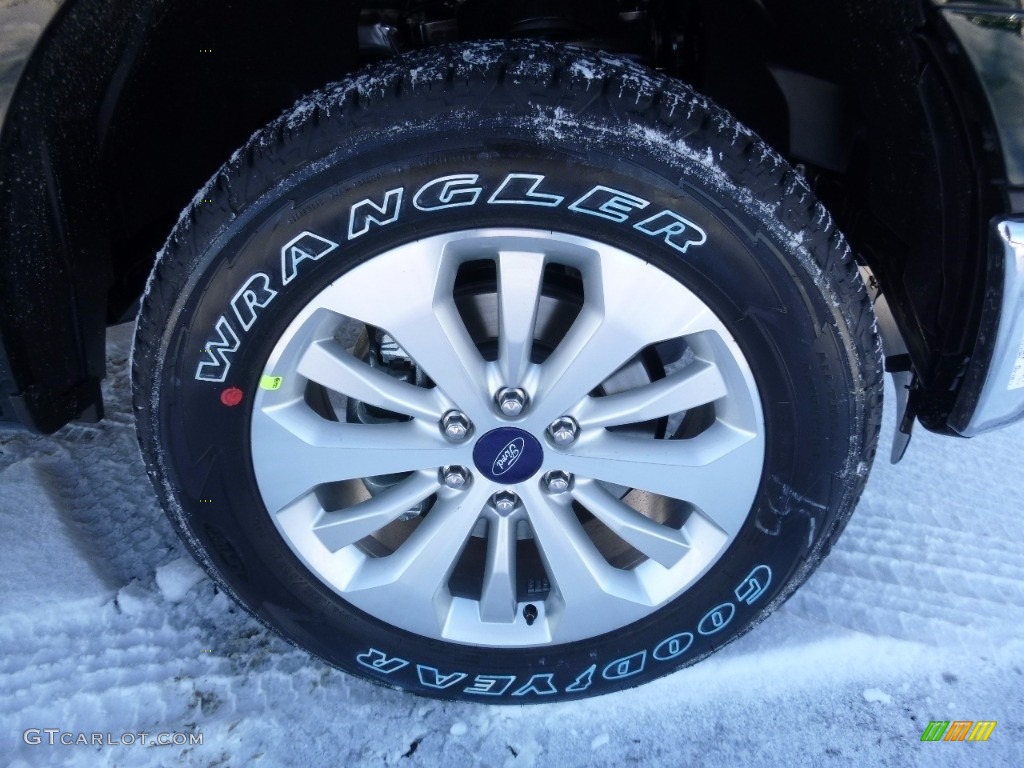 2016 Ford F150 XL SuperCrew 4x4 Wheel Photo #110954299