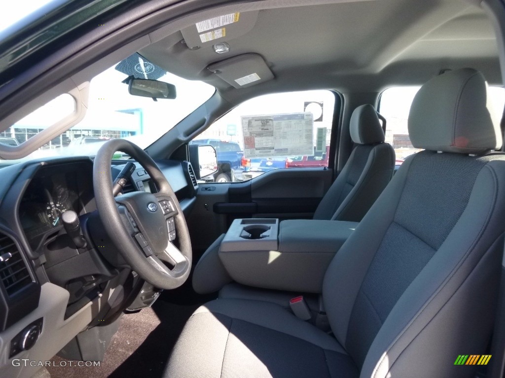 2016 F150 XL SuperCrew 4x4 - Green Gem / Medium Earth Gray photo #11
