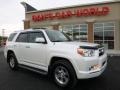 Blizzard White Pearl 2010 Toyota 4Runner SR5 4x4