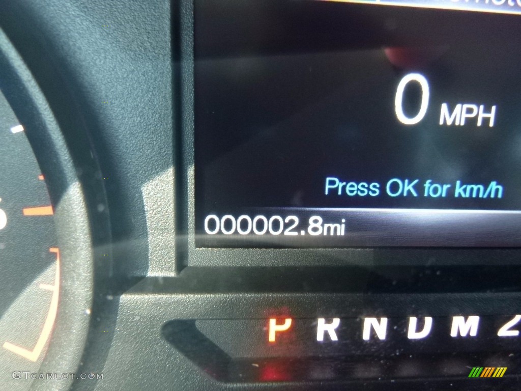 2016 F150 XL SuperCrew 4x4 - Green Gem / Medium Earth Gray photo #20