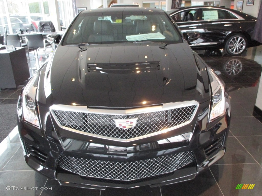 Black Raven 2016 Cadillac ATS V Coupe Exterior Photo #110954761