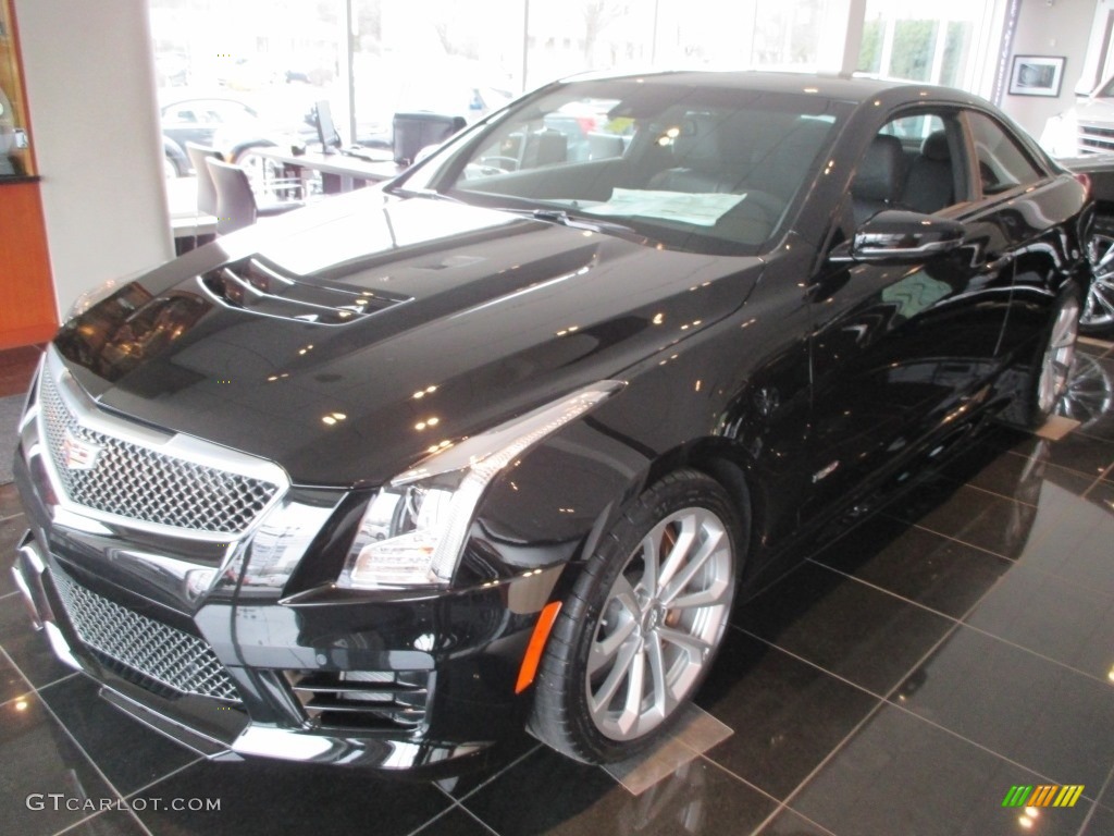 Black Raven 2016 Cadillac ATS V Coupe Exterior Photo #110954788
