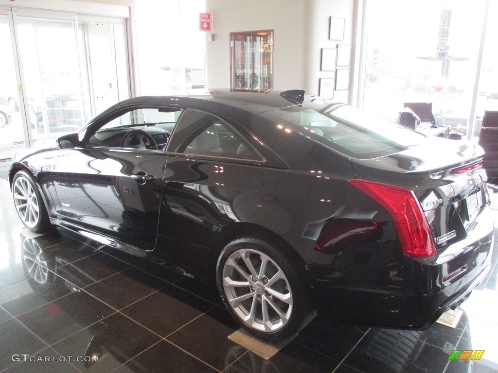 Black Raven 2016 Cadillac ATS V Coupe Exterior Photo #110954809