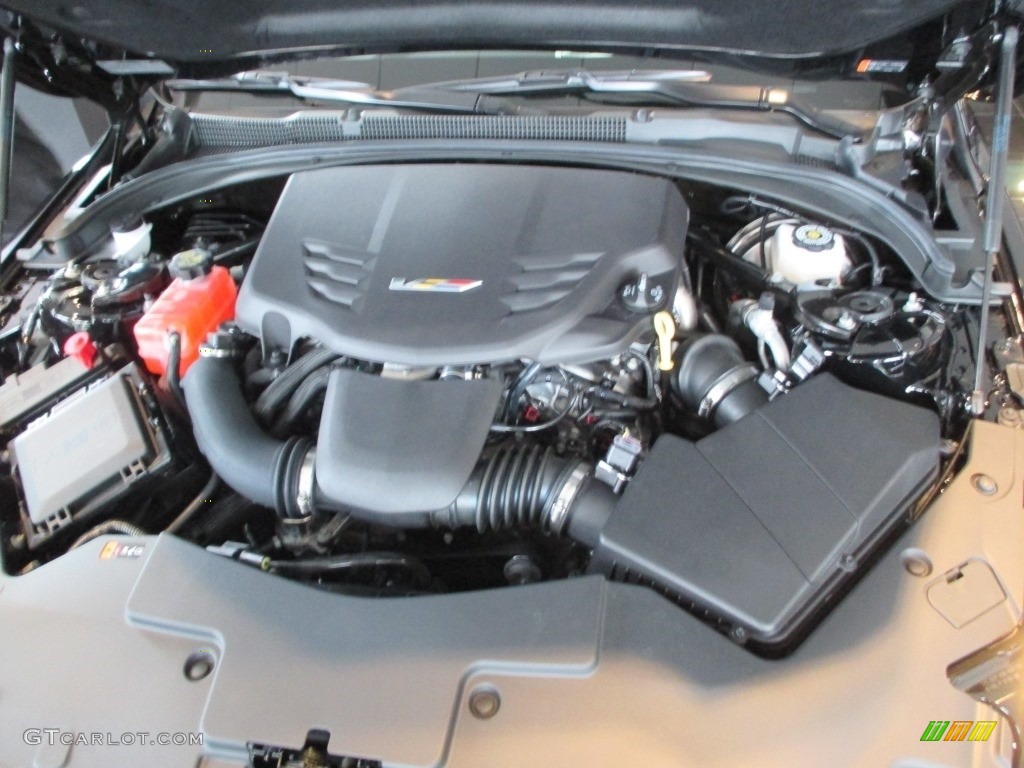 2016 Cadillac ATS V Coupe 3.6 Liter SIDI Twin-Turbocharged DOHC 24-Valve VVT V6 Engine Photo #110954878