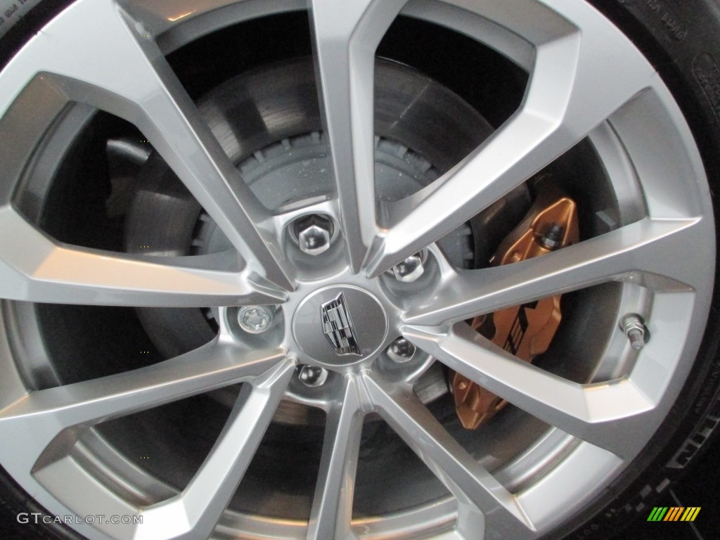 2016 Cadillac ATS V Coupe Wheel Photo #110954899