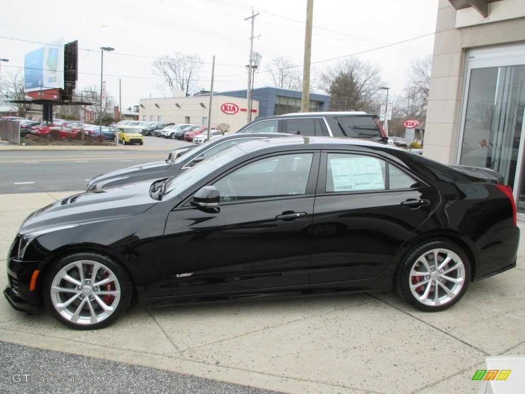Black Raven 2016 Cadillac ATS V Sedan Exterior Photo #110954956