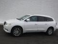 White Frost Tricoat - Enclave Leather AWD Photo No. 2